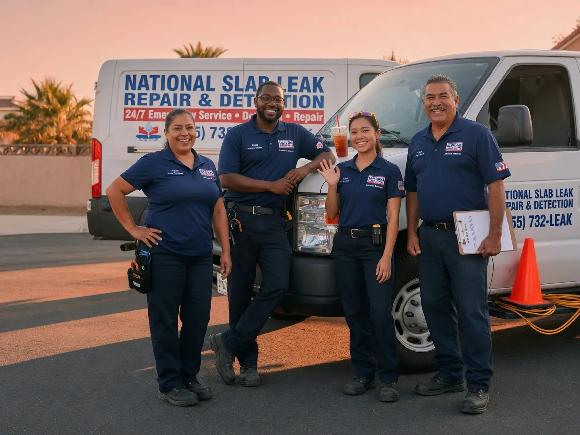 Slab Leak Detection company in New Era, MI