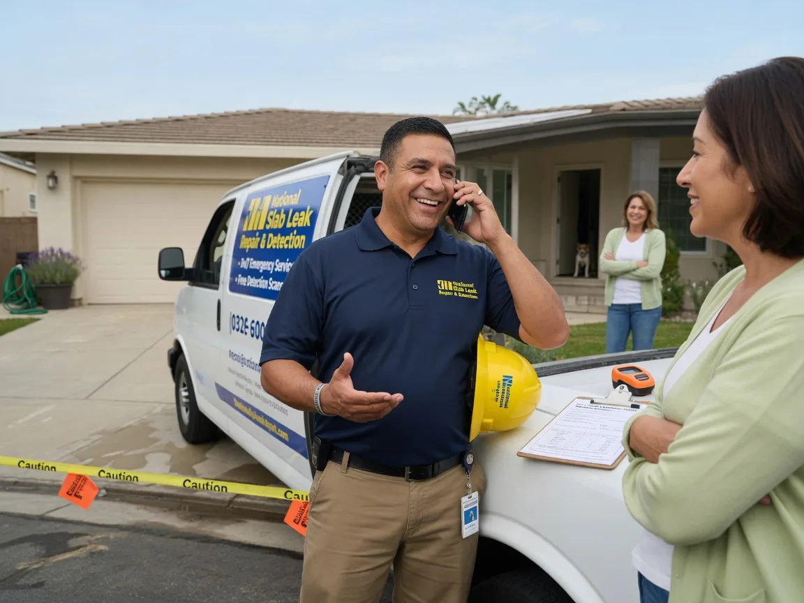 Slab Leak Detection New Era, MI FAQs