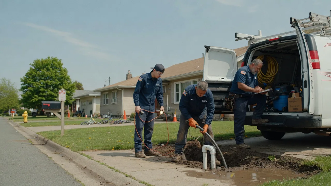 Slab Leak Detection in New Era, MI near me