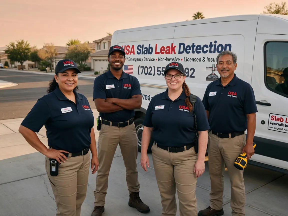 Slab Leak Repair company in New Era, MI