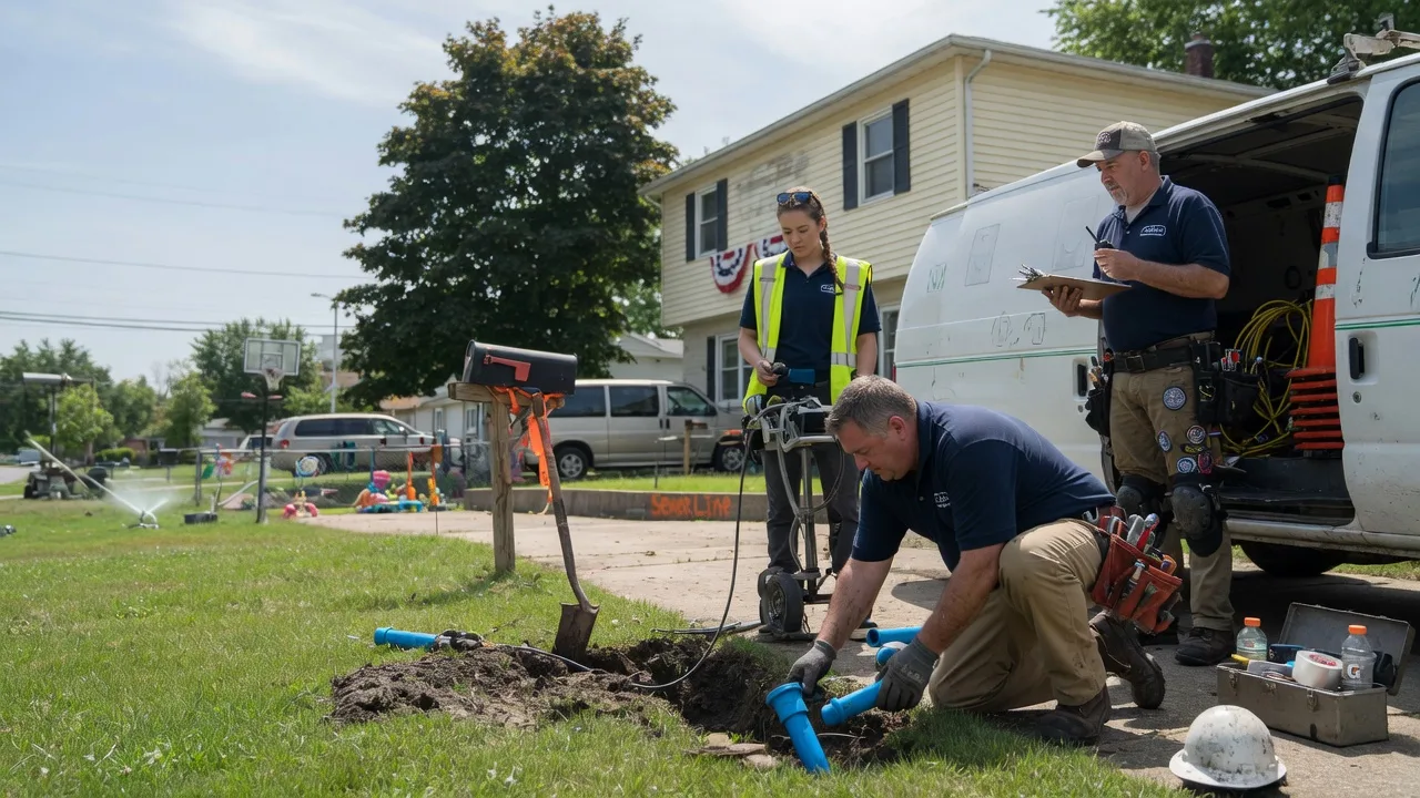 Slab Leak Repair in New Era, MI near me